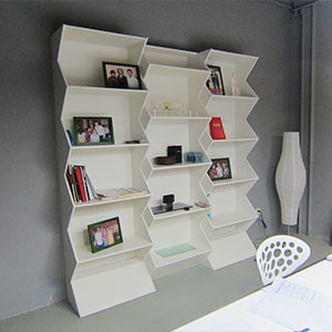 pvc display cabinet