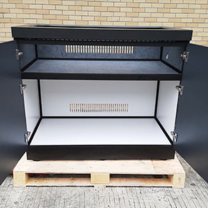 pvc barbecue cabinet