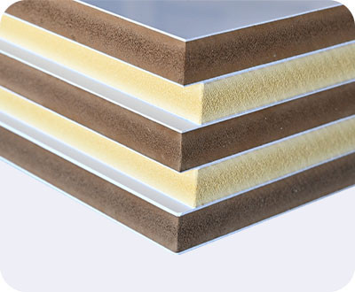  PVC co-extruded foam board