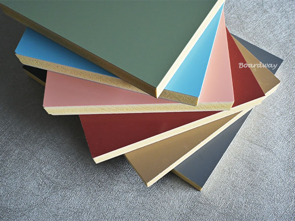 PVC co-extruded foam board