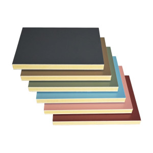 Rigid Glossy Surface WPC Co-extruded Foam Board for Kitchen Cabinet Furniture Panel