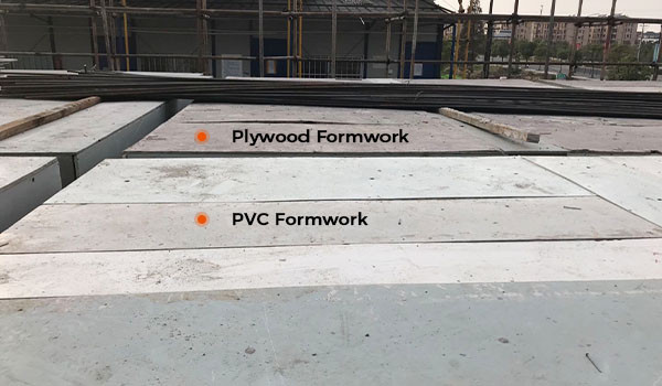 PVC formwork VS plywood formwork