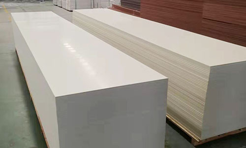 Flat PVC Formwork