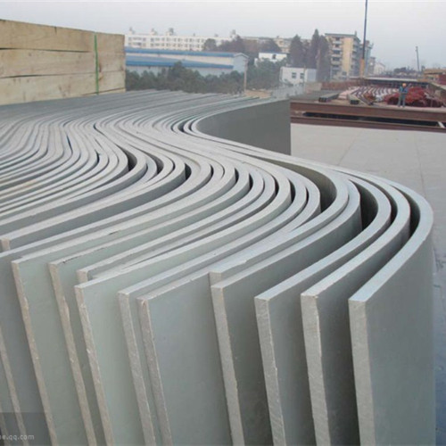 Highly Reusable Waterproof Durable Plastic PVC Formwork for Concrete Construction