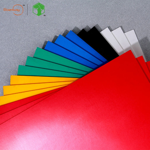 Lightweight High-Quality Matte PVC Free Foam Board for Printing Display Exhibition