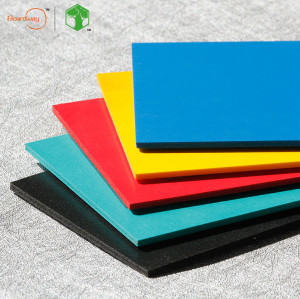 Lightweight High-Quality Matte PVC Free Foam Board for Printing Display Exhibition
