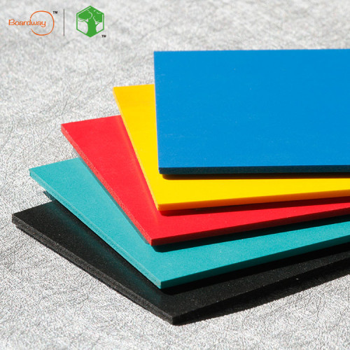 Lightweight High-Quality Matte PVC Free Foam Board for Printing Display Exhibition