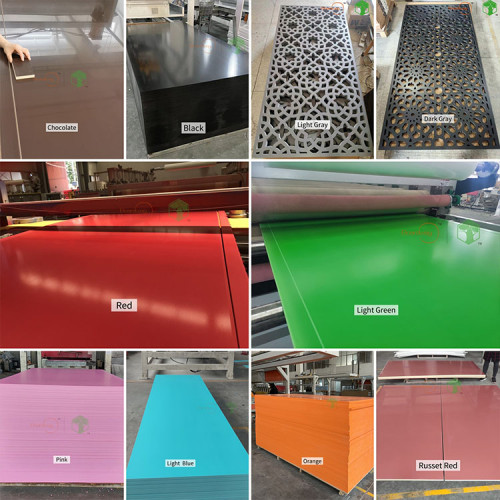 Lightweight High-Quality Matte PVC Free Foam Board for Printing Display Exhibition