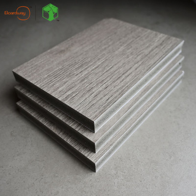 Customizable Laminated PVC Foam Board Decorative Panel for Wall Cladding Cabinet Furniture