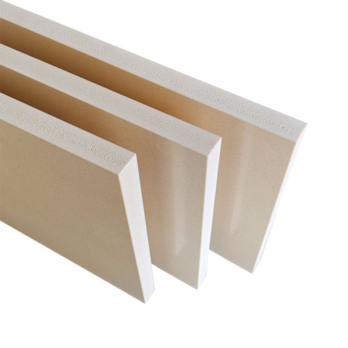 Rigid Glossy Surface WPC Co-extruded Foam Board for Kitchen Cabinet Furniture Panel