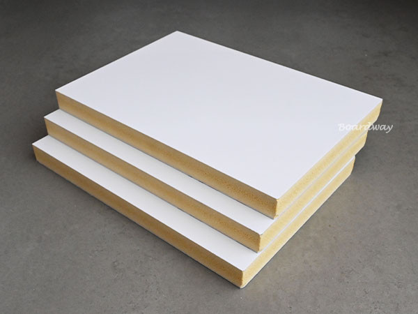 WPC co-extruded foam board