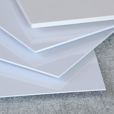 White PVC Sheet