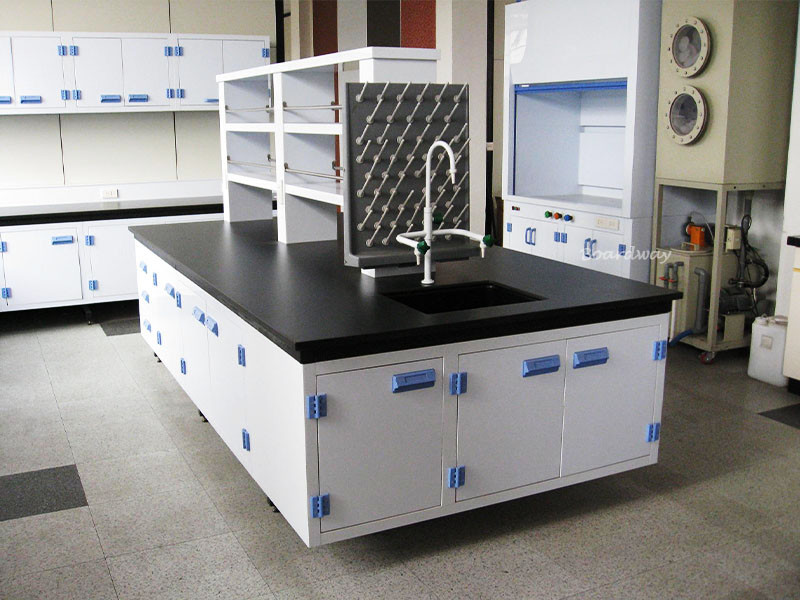 Rigid pvc sheet for laboratory furniture