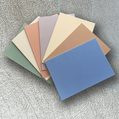 Colored PVC Sheet