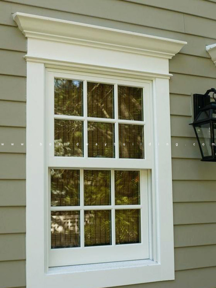 PVC Trim Board Window Frame