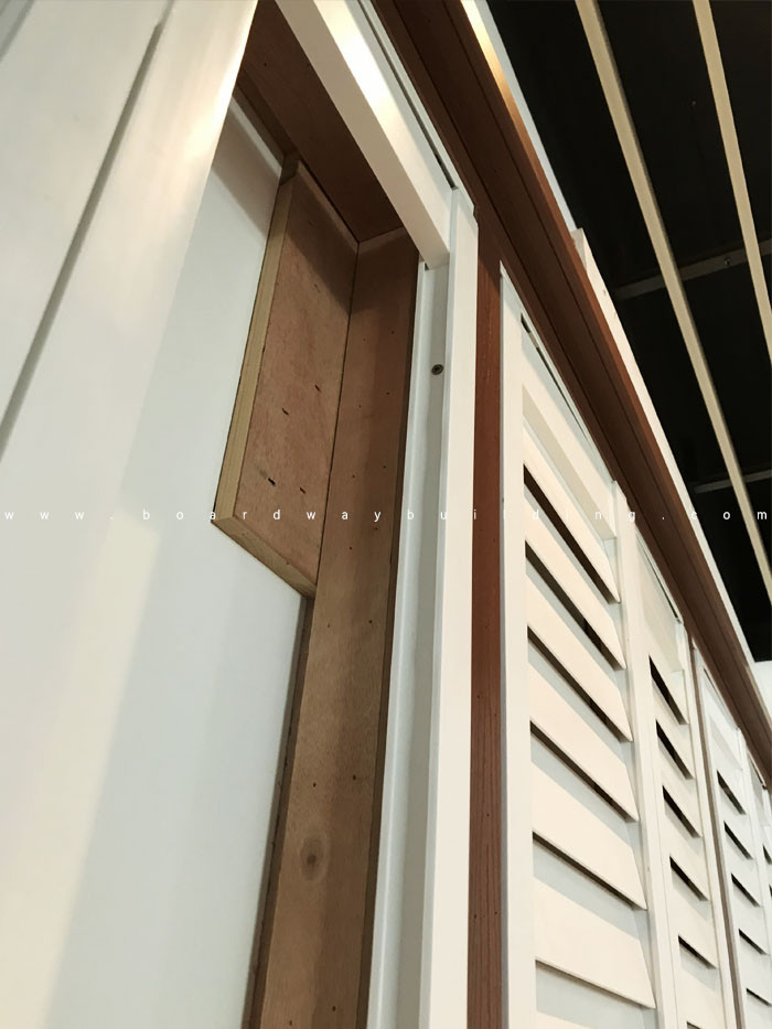 PVC Trim Board Door Casing