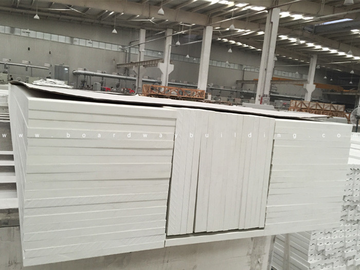 PVC Trim Board in Warehouse