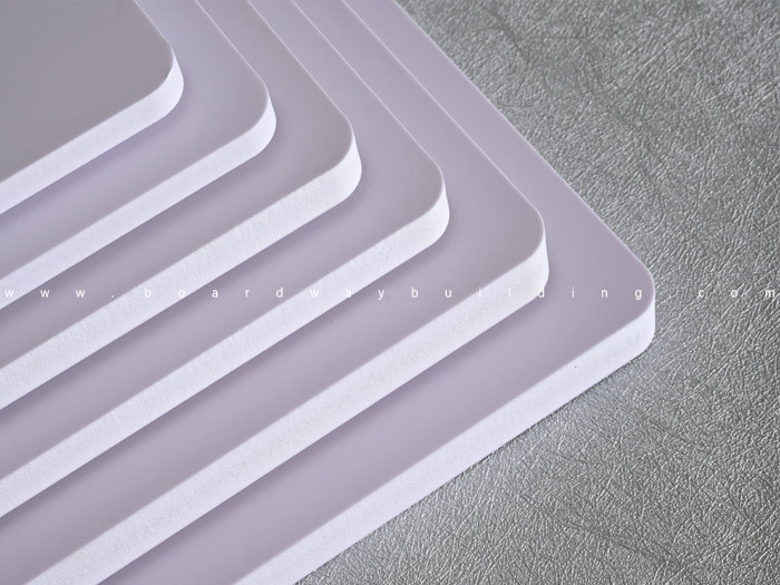 Closed-Cell Structure PVC Foam Board