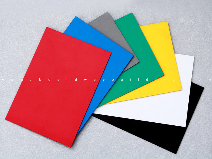 Colored PVC Foam Board