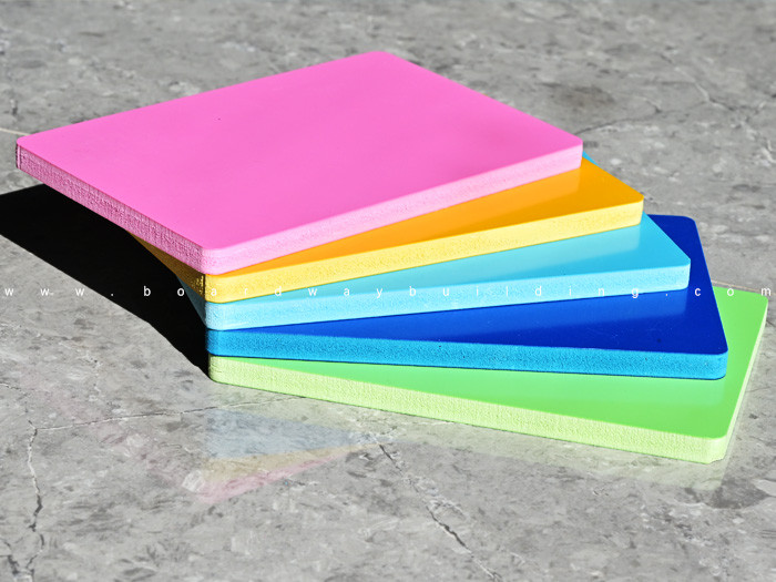 Colored PVC Foam Board