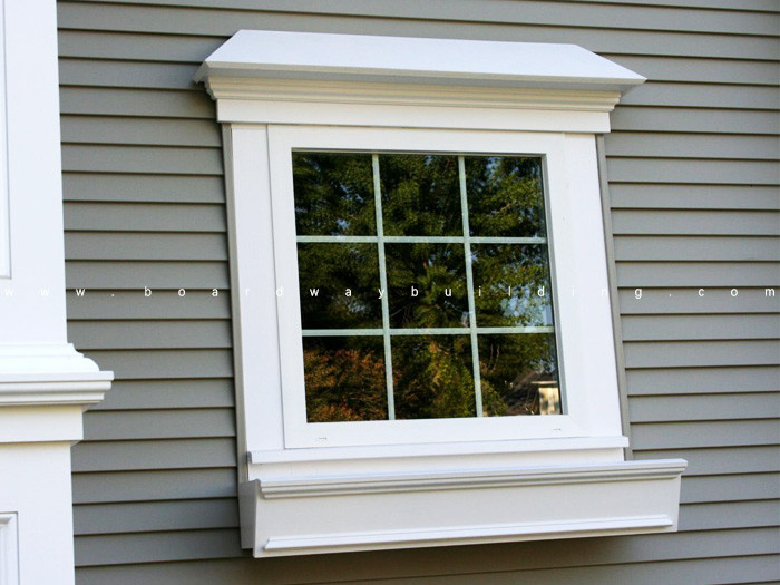 PVC Moulding Window