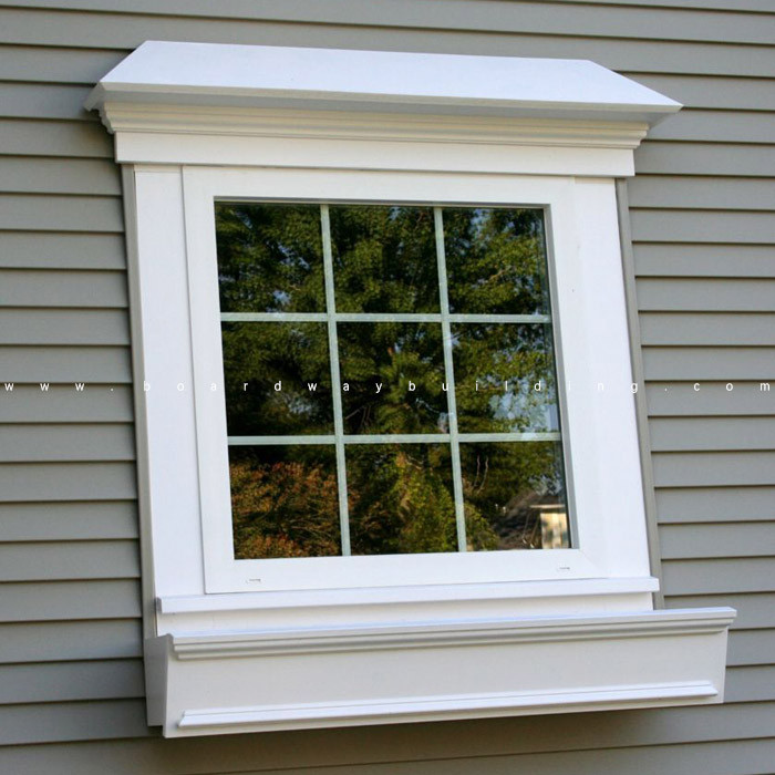 PVC Moulding Window