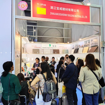 Boardway at the 137th Canton Fair Showcasing High-Quality PVC Foam Boards
