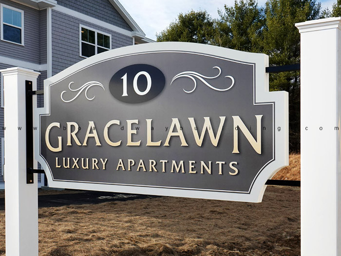 Custom PVC Outdoor Signs