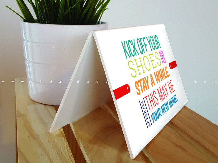 PVC Foam Board Freestanding Displays