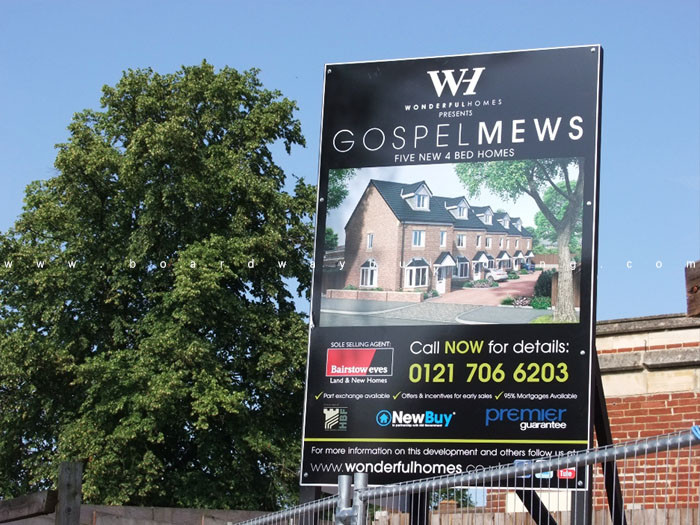 PVC Foam Board Outside Signage