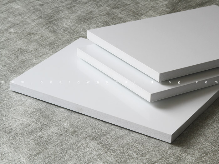 Co-extruded PVC Board