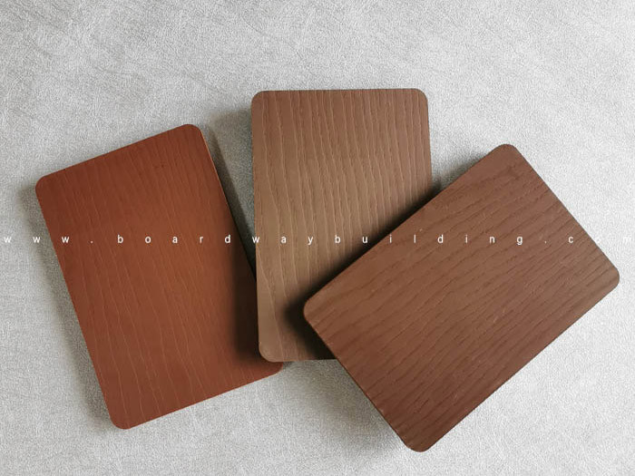 Wood Grain PVC Foam Board