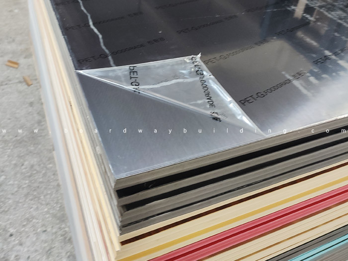 PETG Film Finishes