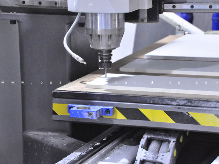 CNC-machined  PVC Foam Board