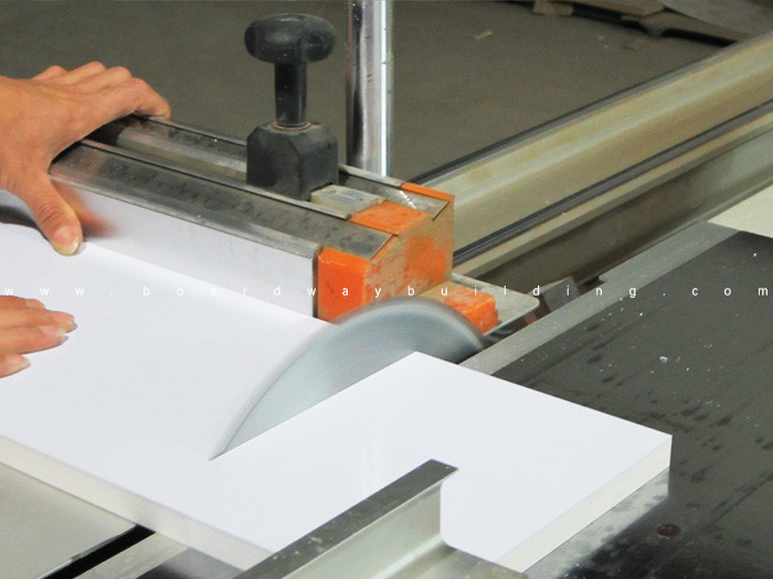 Easy to Process PVC Foam Board