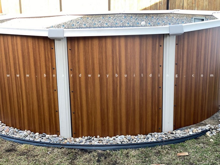 Laminated PVC Foam Board