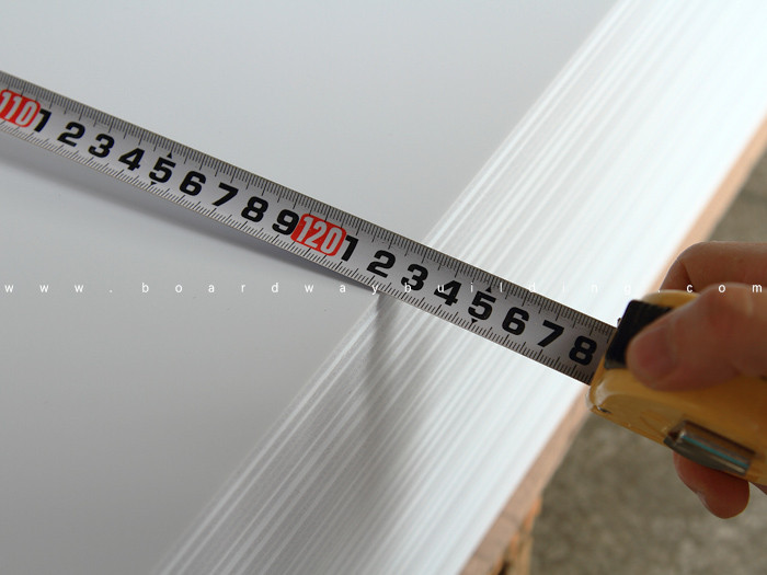 Dimensionally Stable PVC Foam Board