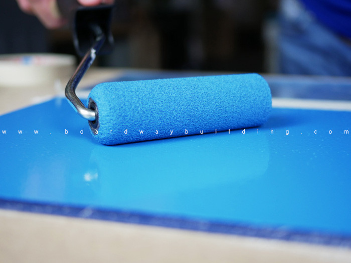 Painting PVC Foam Board