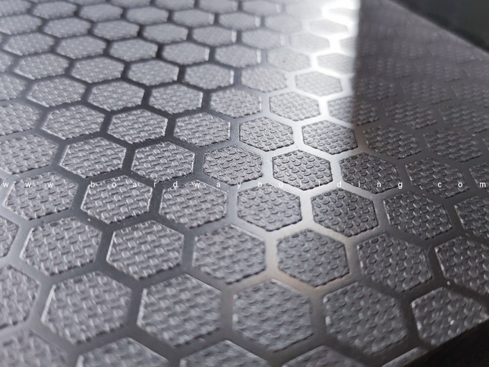 Boardwaybuilding Hexagonal-Pattern PVC Foam Board
