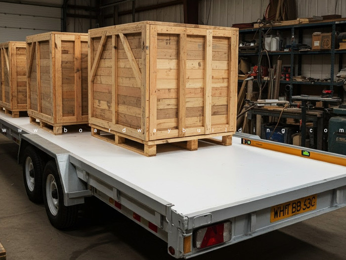 PVC Foam Board Trailer Deck