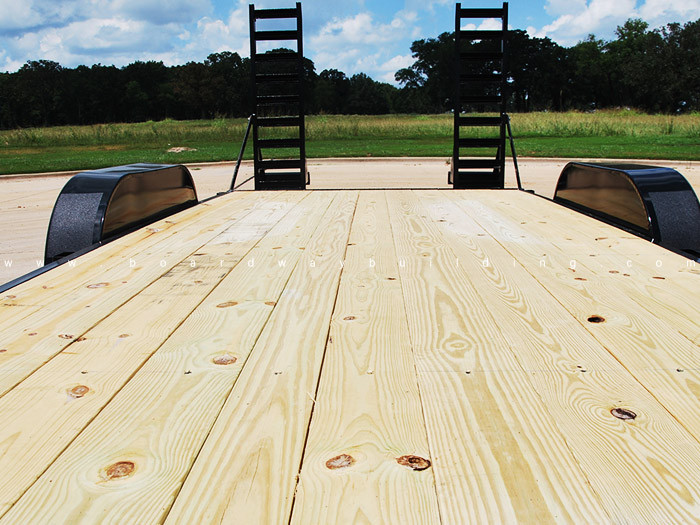 Plywood Trailer Deck