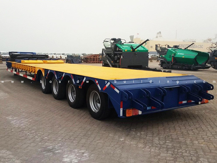 Steel Plate Trailer Deck