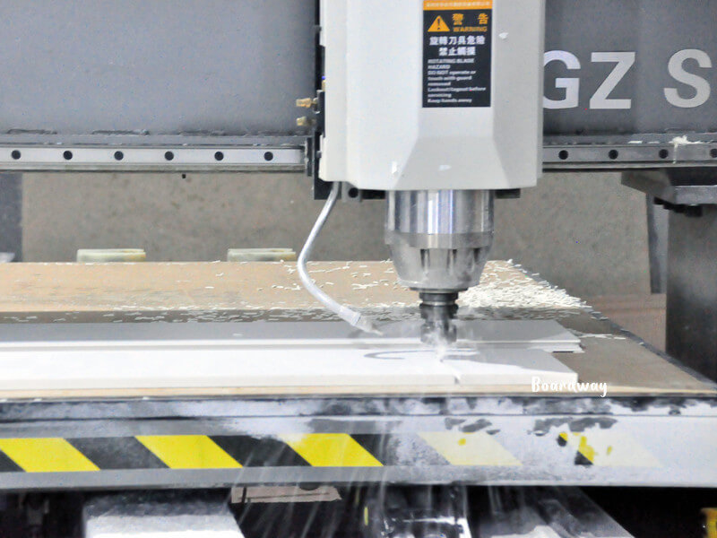 pvc foam board cutting