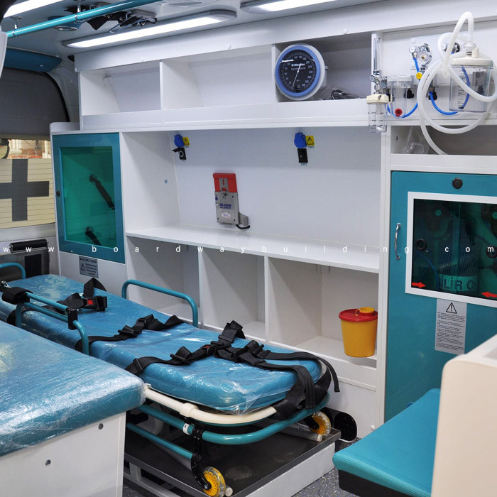 The Role of PVC Foam Board in Ambulance Interiors: A Detailed Case Study