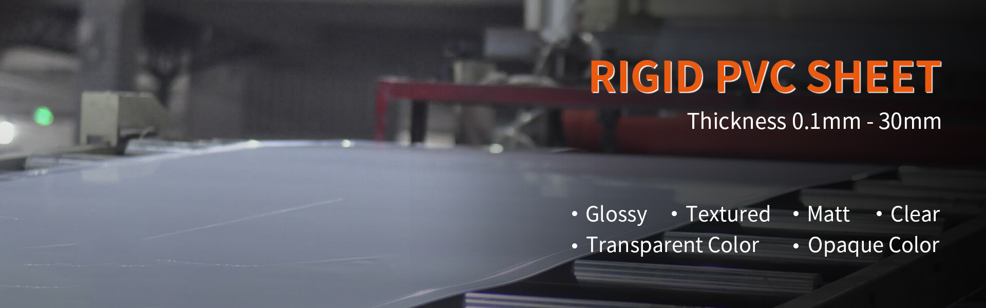 Rigid pvc sheet supplier
