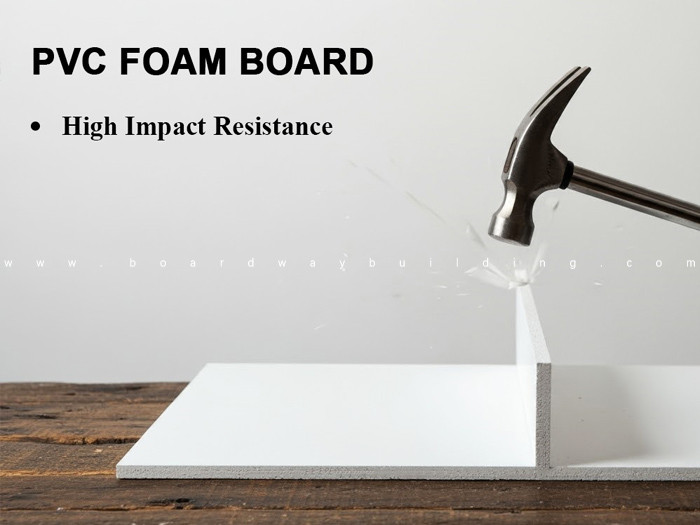 High Impact Resistance PVC Foam Board