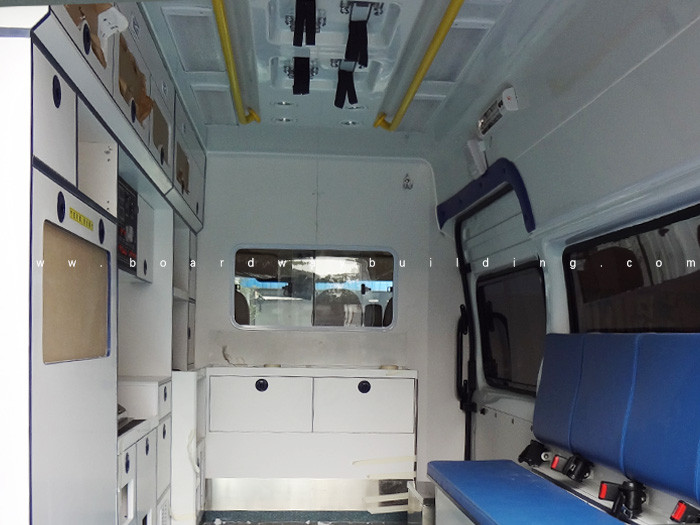 Custom Ambulance Cabinets