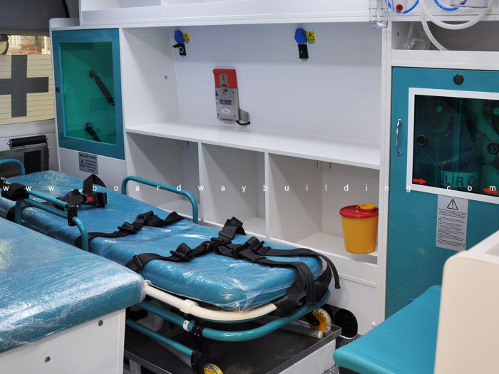 Custom Ambulance Cabinets