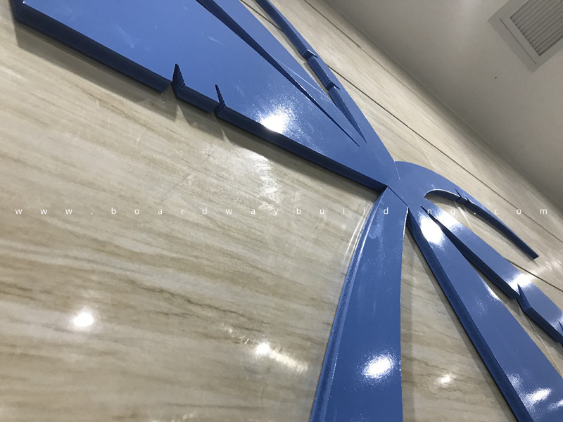pvc foam sheet painting