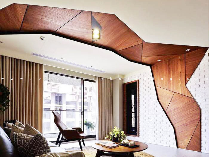 PVC Wood-Grain Effect